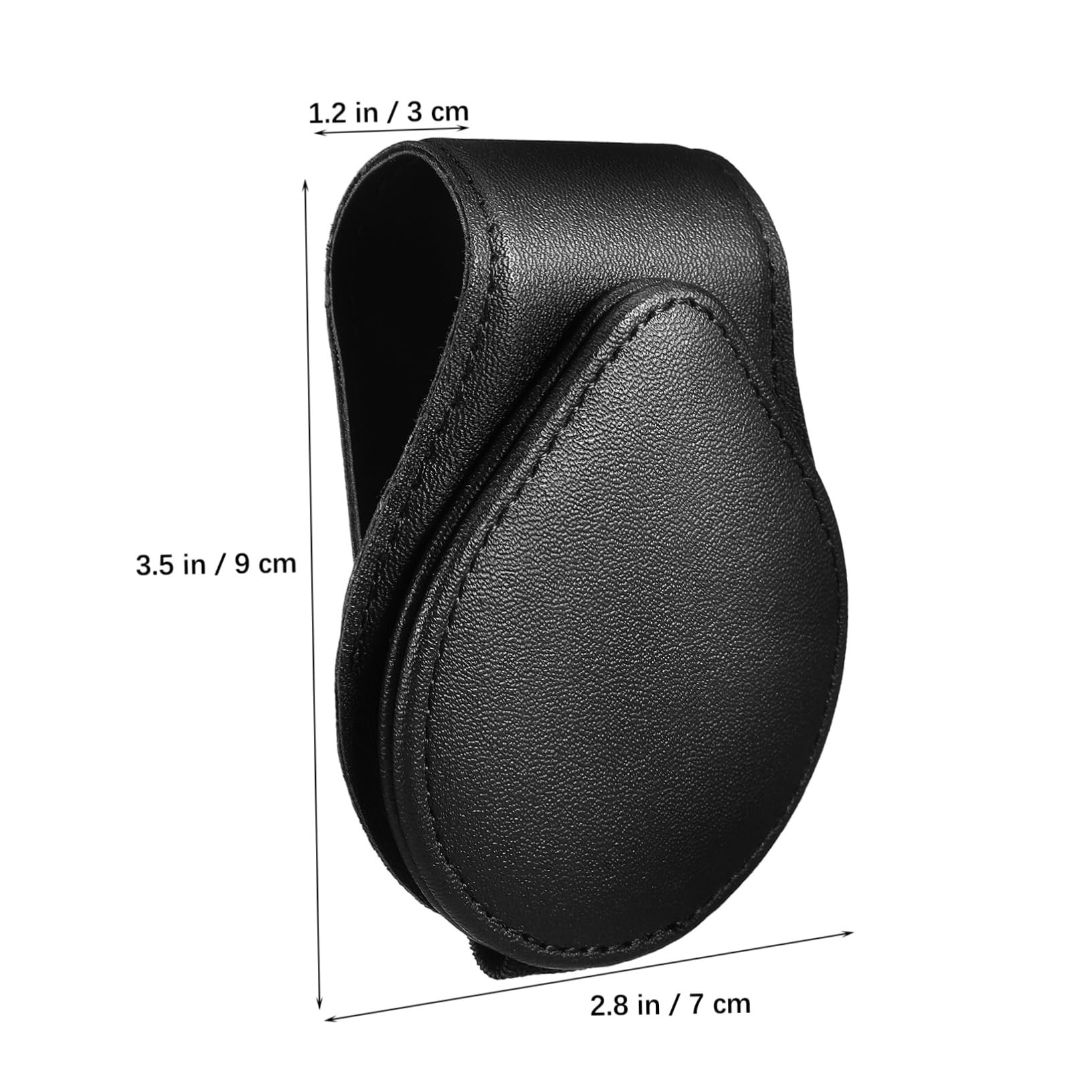 4piezas Soporte Magnético para Gafas De Sol Clip para Visera De Coche Organizador Interior para Gafas y Tarjetas Accesorio Práctico y Fácil De Usar