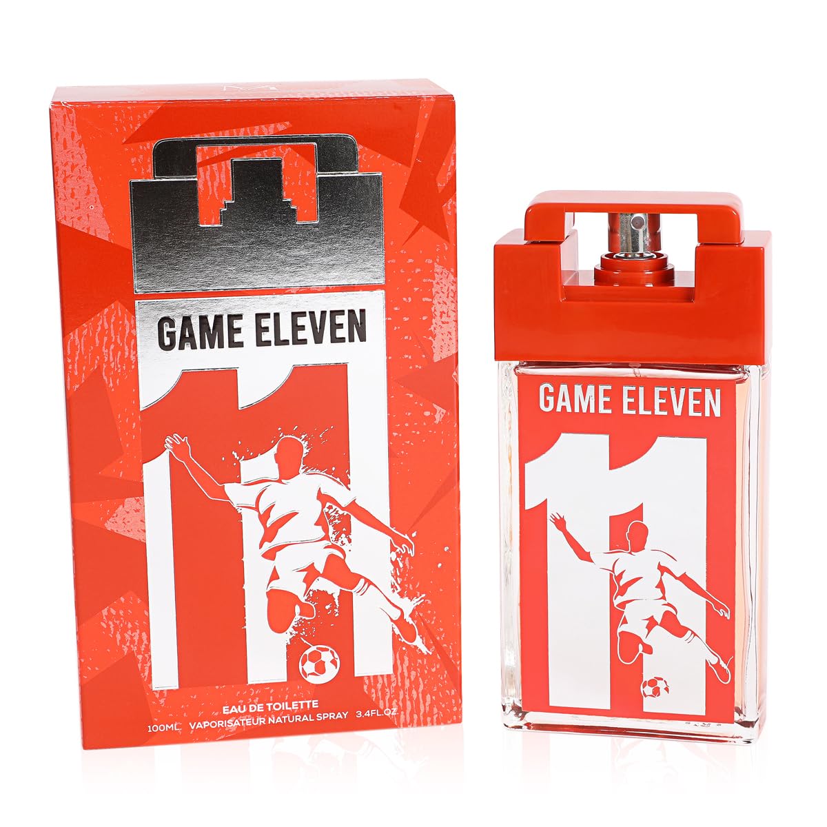 Game Eleven Spray Cologne - Eau De Toilette for Men - 3.4 fl.oz