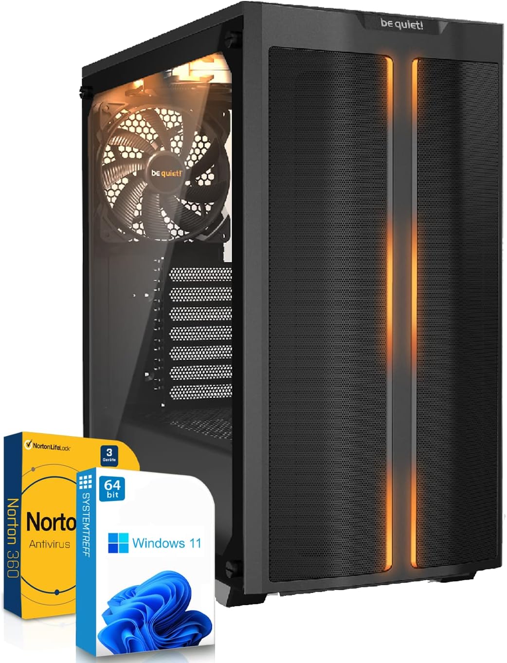 SYSTEMTREFF® HighEnd Gaming PC AMD Ryzen 7 5800X 8x4.7GHz Nvidia