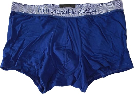 Amazon.com: ERMENEGILDO ZEGNA - Calzoncillo para hombre (talla XXL), color  azul : Ropa, Zapatos y Joyería