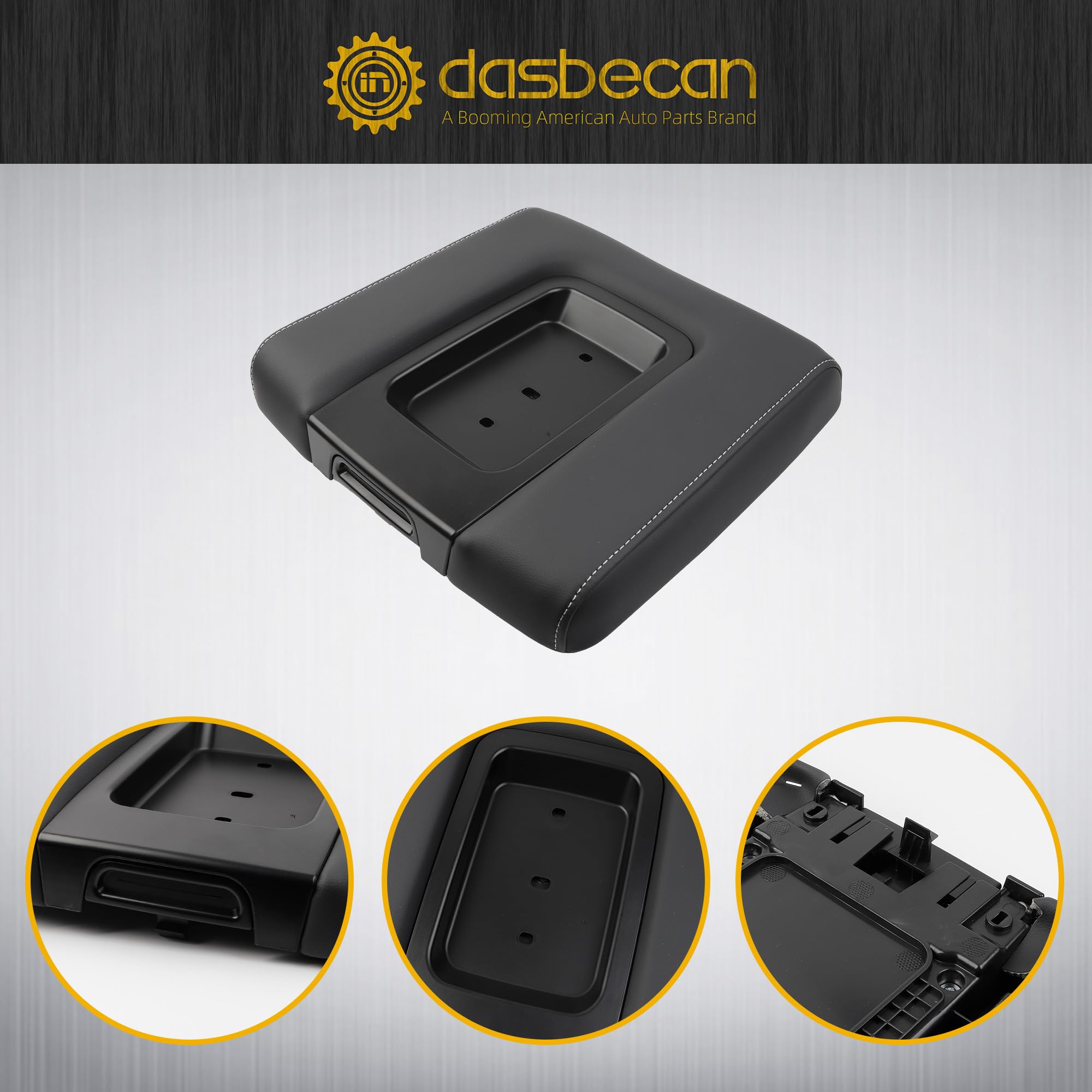 Aazon.co: Dasbecan Center Console Lid Copatible With Ford F250 F350