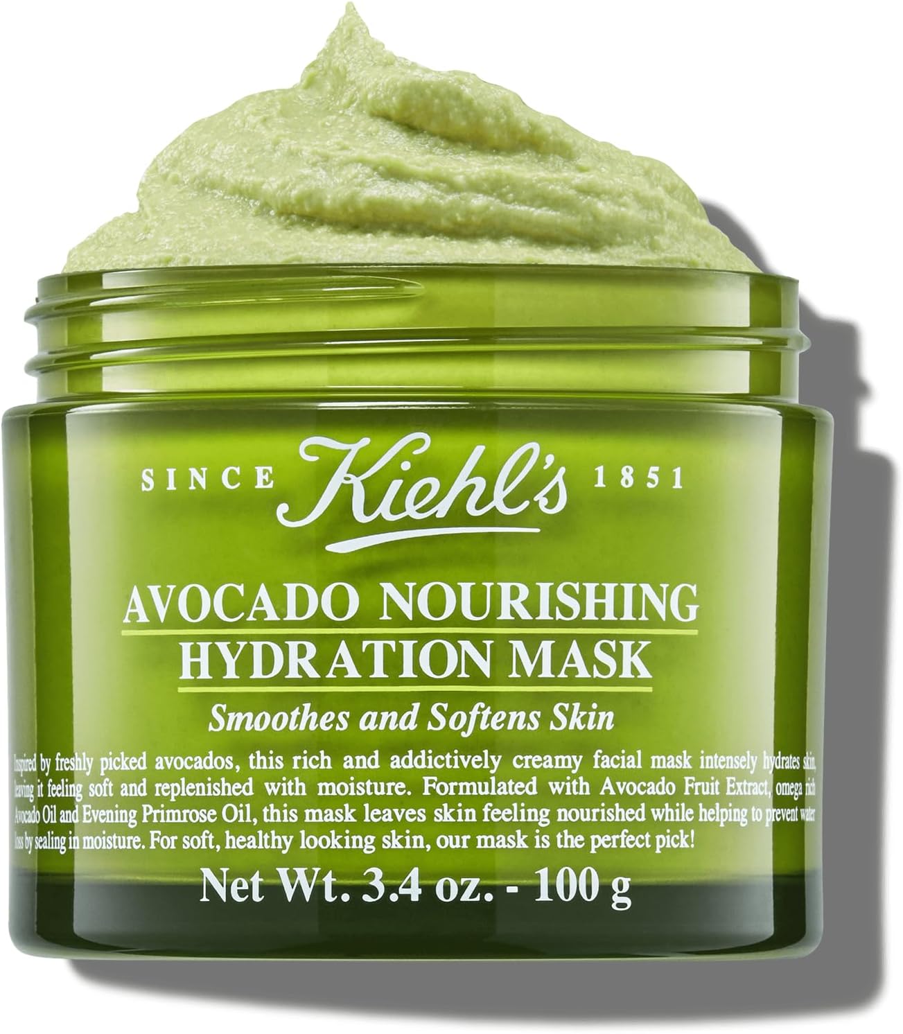 Avocado voedend hydraterend masker, 100 g