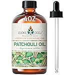 EVOKE OCCU Patchouli Essential Oil for Diffuser Skin Fragrance DIY Candle Soap Making - 4 FL Oz