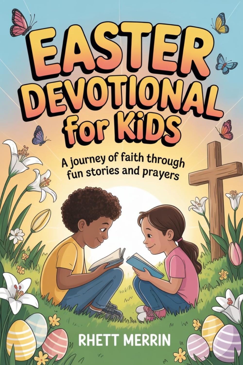 Easter Devotional for Kids: A Journey of Faith Through Fun Stories and Prayers