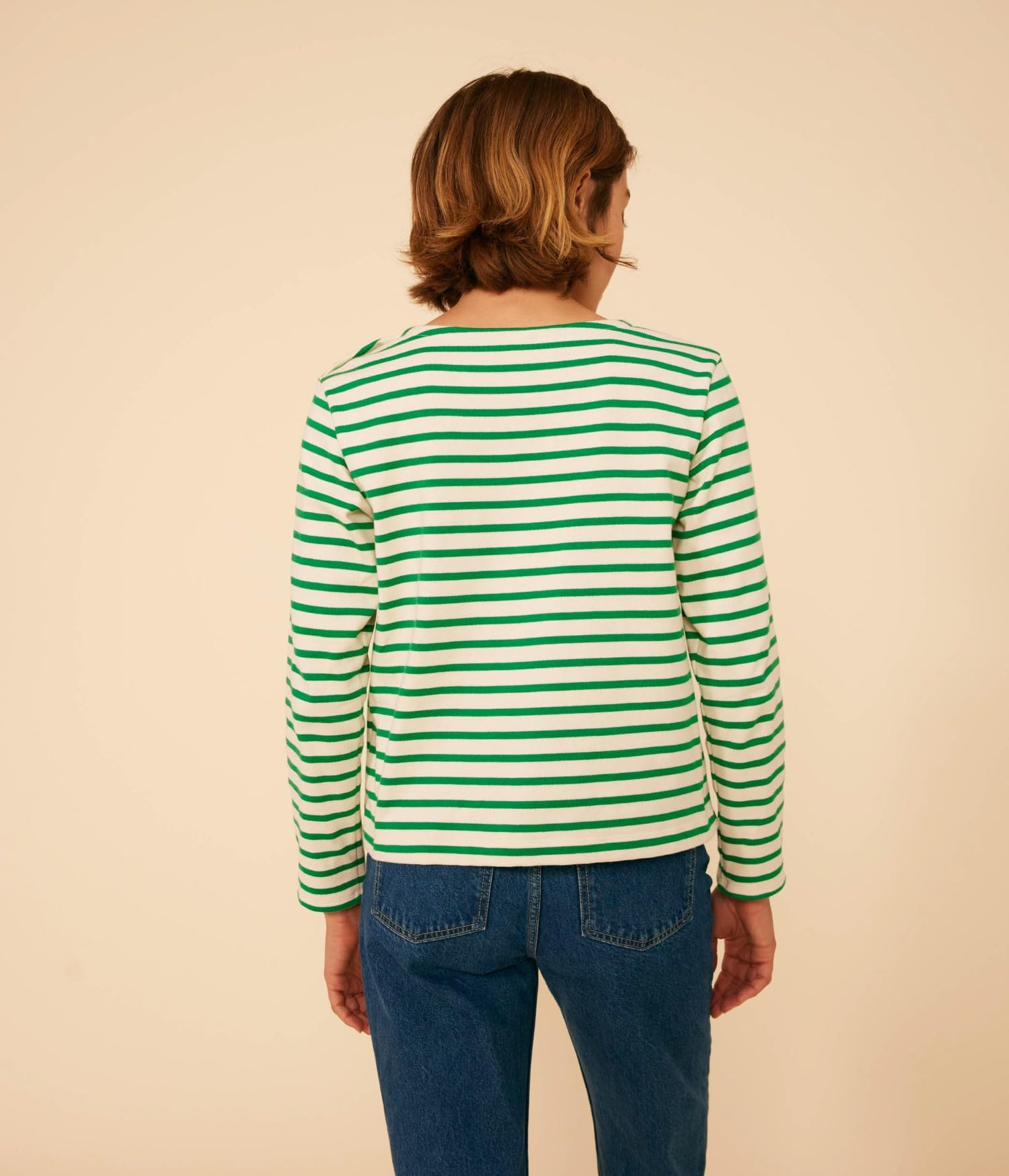 Petit Bateau Marinière Femme