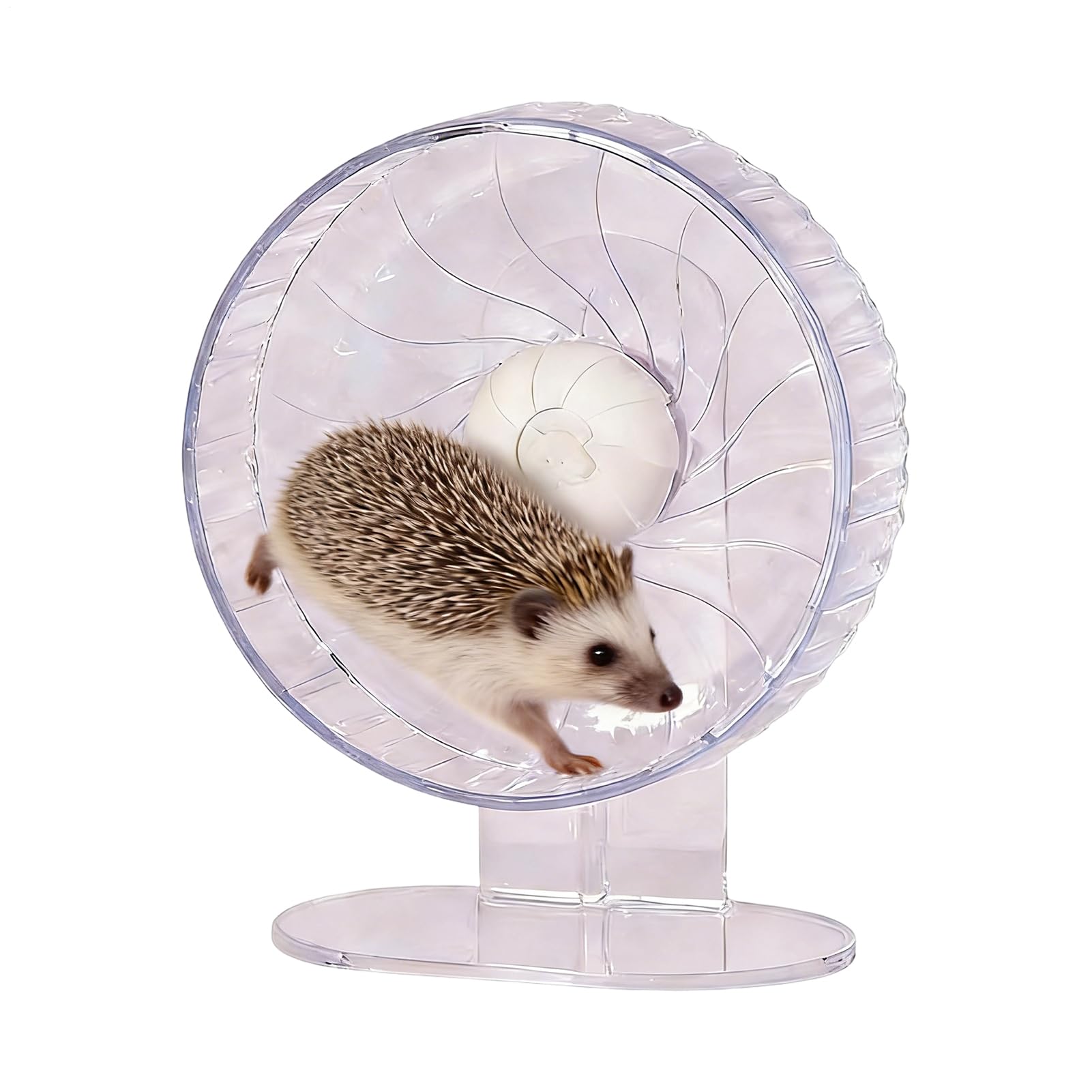 Ruota Criceti Silenziosa Giocattolo per Esercizio Rotante Silenzioso con | Piccola Ruota Criceti Per Topi, Gerbilli, Sugar Glider, Ricci, Furetti, Conigli E Altri Animali Domest