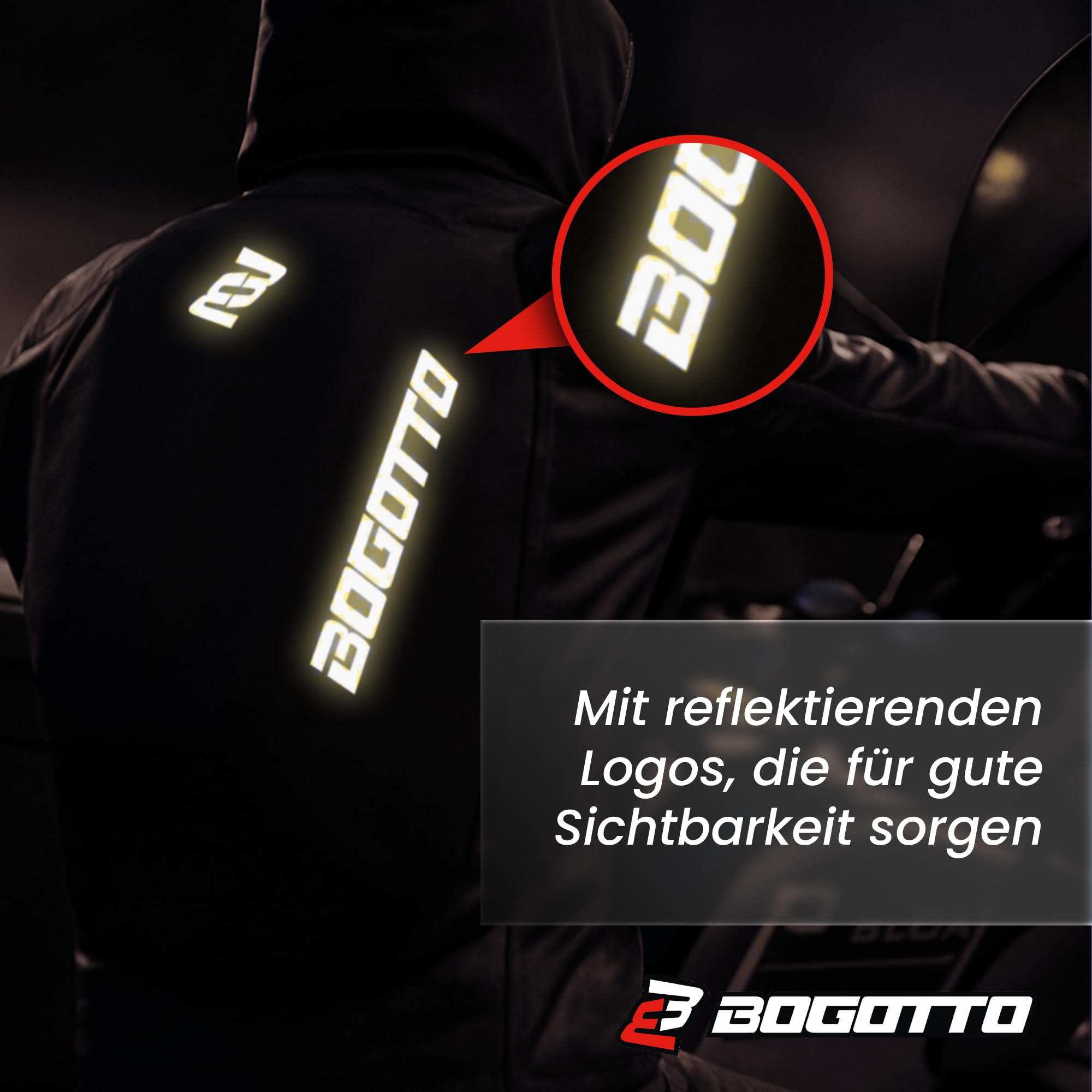 Bogotto Hump Motorrad Rucksack
