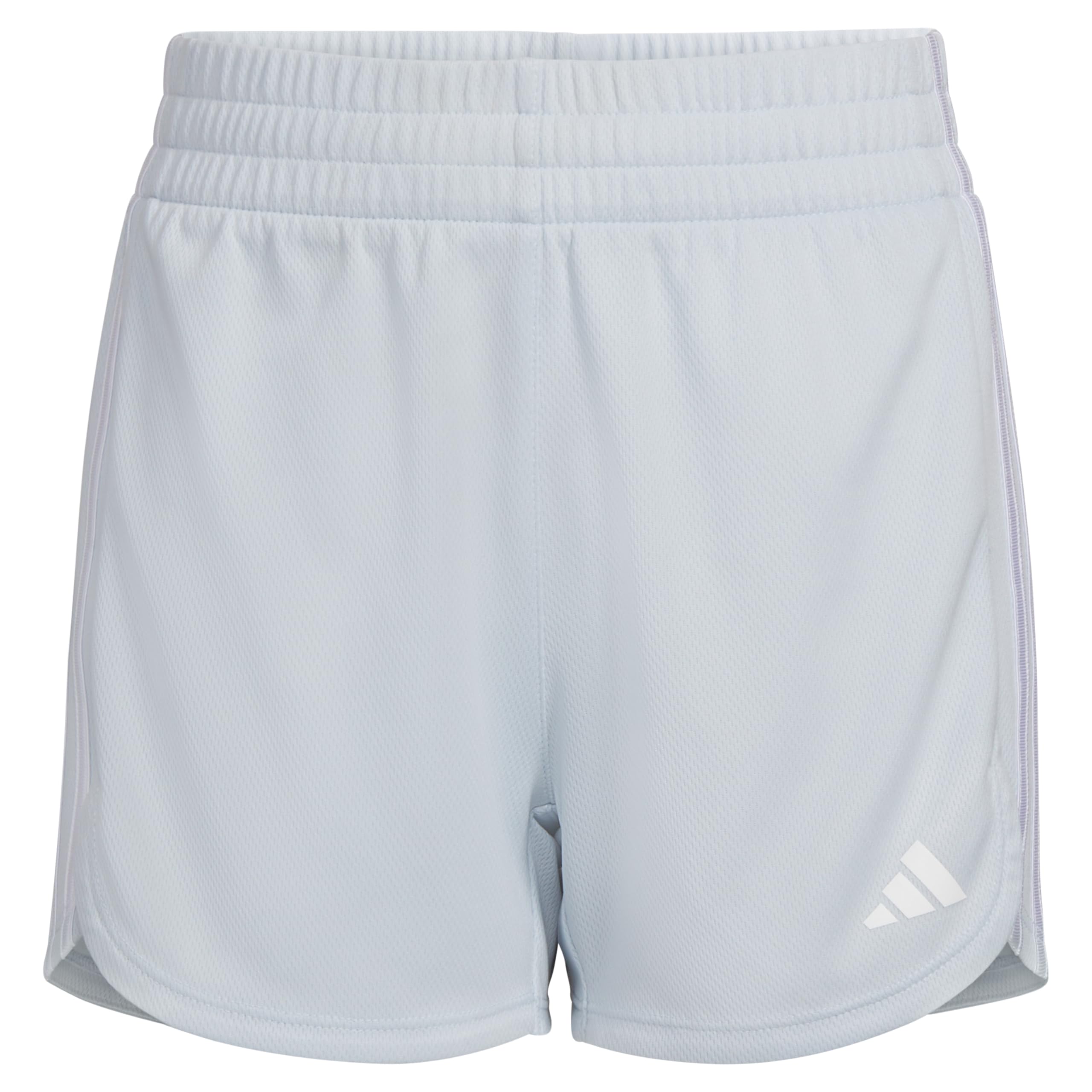 adidas girls 3-stripes Mesh Shorts