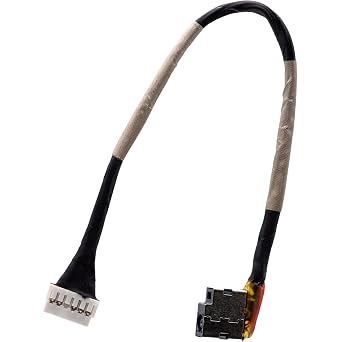 Deal4GO 200W DC-in Power Jack Connector Cable N13314-001 Replacement for HP 15-FB 15-FA 15-FB0028NR 15-FA0010NR 15-FB2000NR