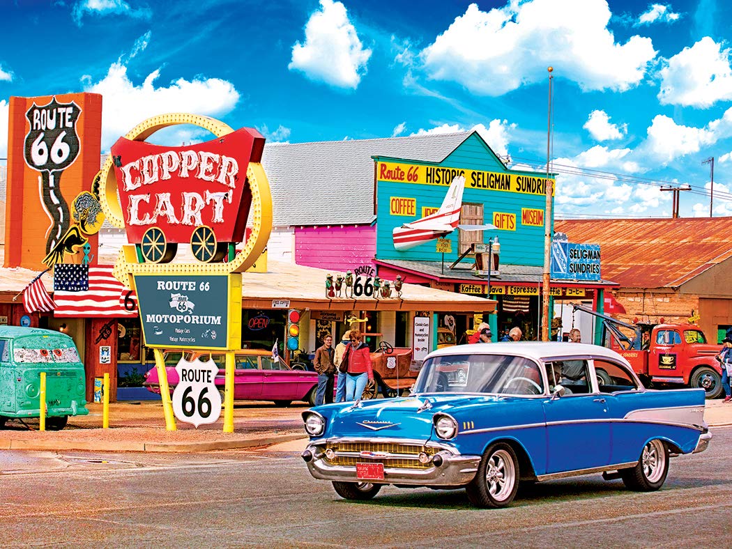 KODAK550 Piece- Seligmans Route 66 Arizona