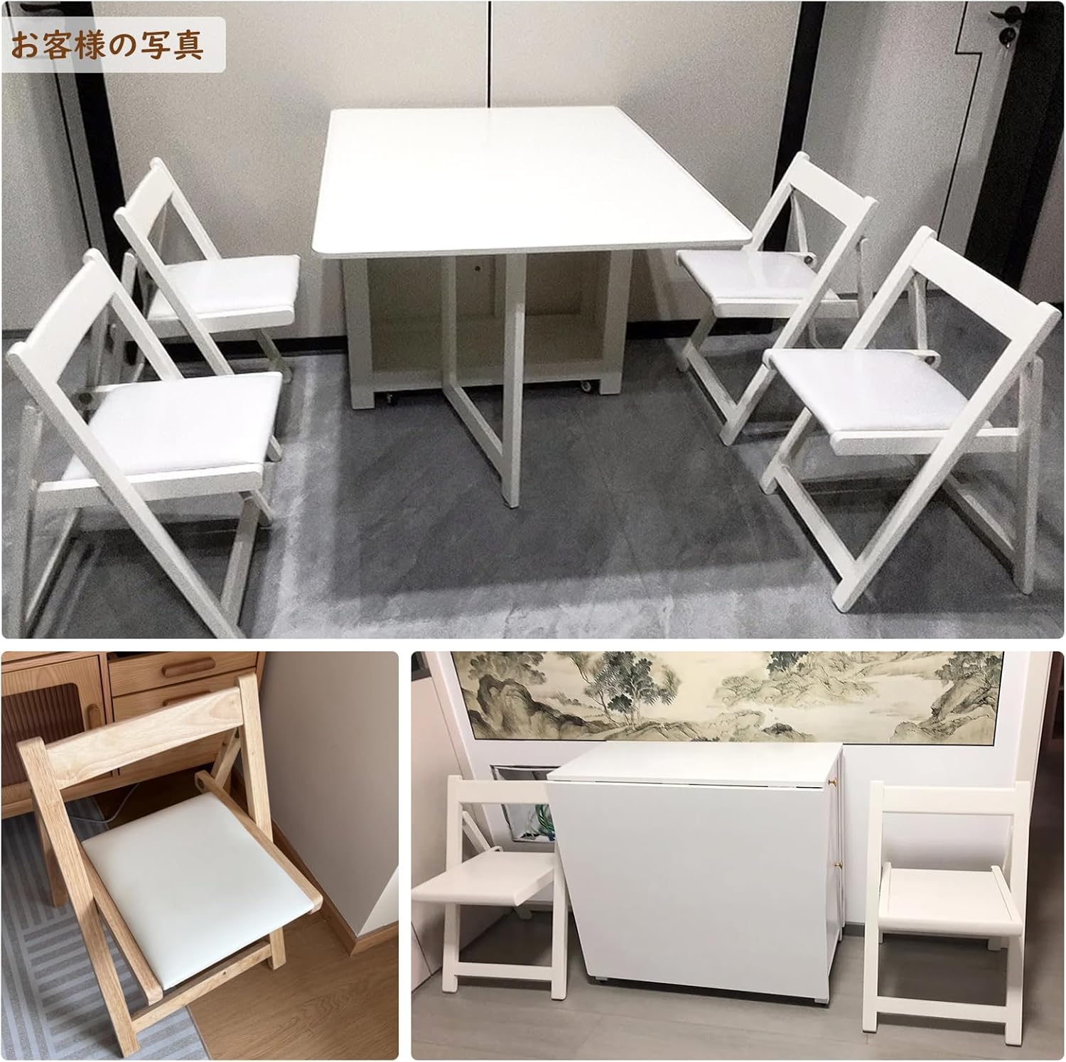 ダイニングテーブル(キャスタ付き)　バタフライテーブル ダイニングテーブル(キャスタ付き)バタフライテーブル