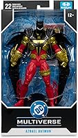 Vista 7 de McFarlane Toys - DC Multiverse Azrael Batman (Knightquest) Figura de acción de 7 pulgadas