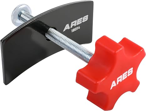 ARES 18014 - Disc Brake Pad Spreader - Handy and Ergonomic Disc Brake Tool - Heavy-Duty Corrosion-Resistant Carbon Steel Construction Effortlessly Compresses Brake Pistons on Cars and Light Trucks