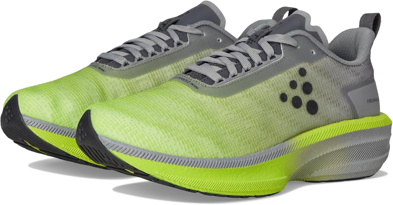 Craft Men's Endurance 2 Granite/Acid 13 Medium