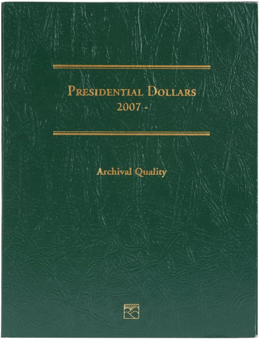 Littleton Presidential Dollar Folder, Multi-Colour, 1.01 x 16.25 x 21.33 cm