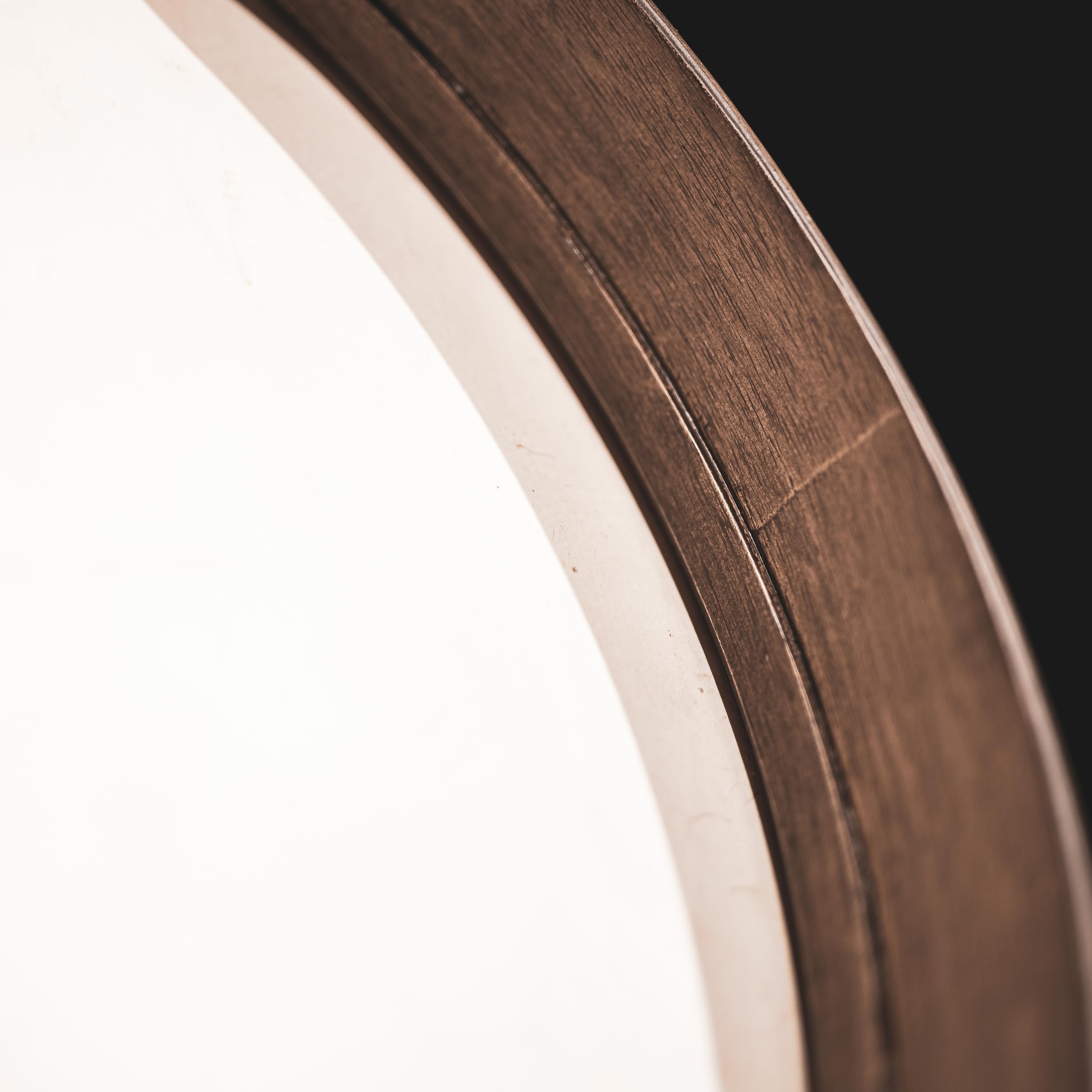 Sonic Energy Hand Drum 16 Pollici – Design Triskele – Tamburo a Cornice per Meditazione, Viaggi Sonori, Percussioni – Strumento sciamanico con pelle di capra (HD16WB-TR)