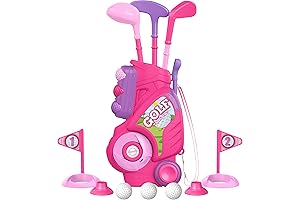 Liberry Toddler Golf Toy Set: Perfect Outdoor Adventure for Active Kids
