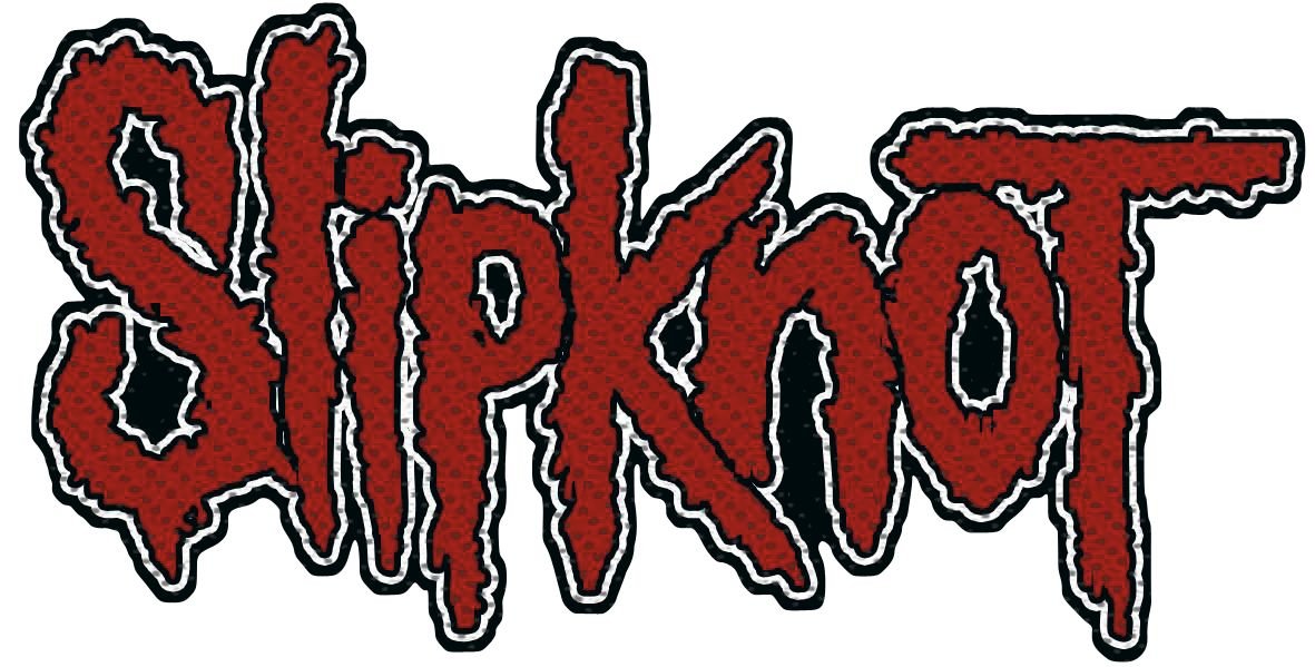 Slipknot Logo Cut-out Standard Patch