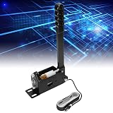 64-bitowy Hamulec Ręczny USB do Komputera, Profesjonalne Urządzenia Peryferyjne do Gier PC Czujnik Halla Hamulca Ręcznego na PC Wygrywa G25 G27 G29 T500 SIM Gry Wyścigowe