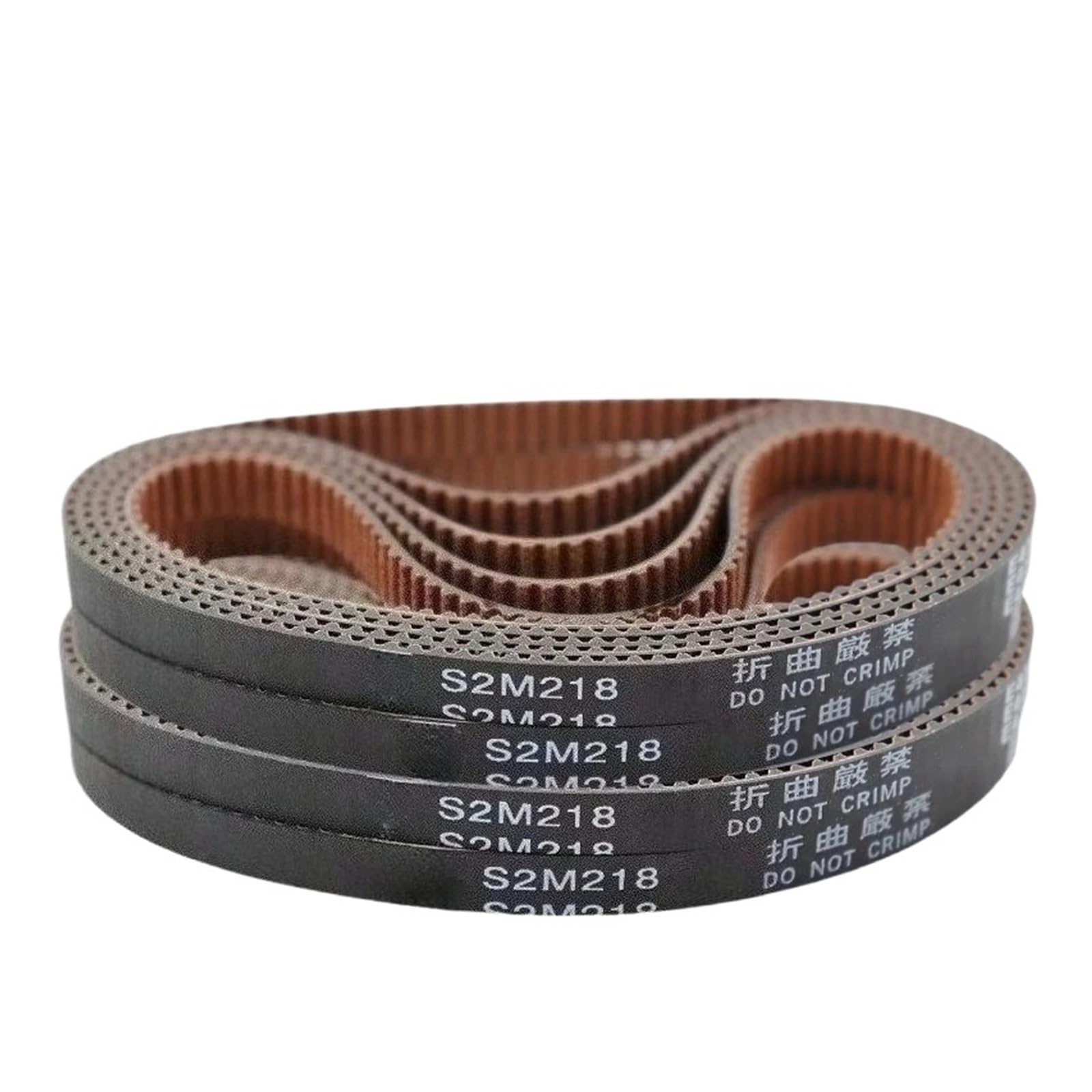 S2M66 S2M72 S2M74 S2M76 S2M78 SUPER TORQUE Timing Belt G Motor Tools Sander Treadmill Pulley Circular Teeth Rubber Toothed Belt(S2M66,10pcs,10mm)