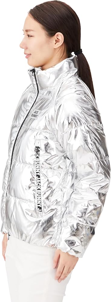 Amazon | [ジャックバニー] レディース ブルゾン シルバータフタ / 263