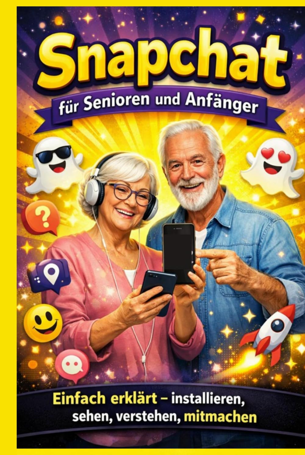 Snapchat für Senioren und Anfänger: Einfach erklärt – installieren, sehen, verstehen, mitmachen