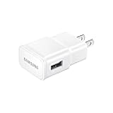 Samsung Travel Charger for Galaxy Alpha, Note 4, Note 4 Edge, S6, S6 Edge - Non-Retail Packaging - White
