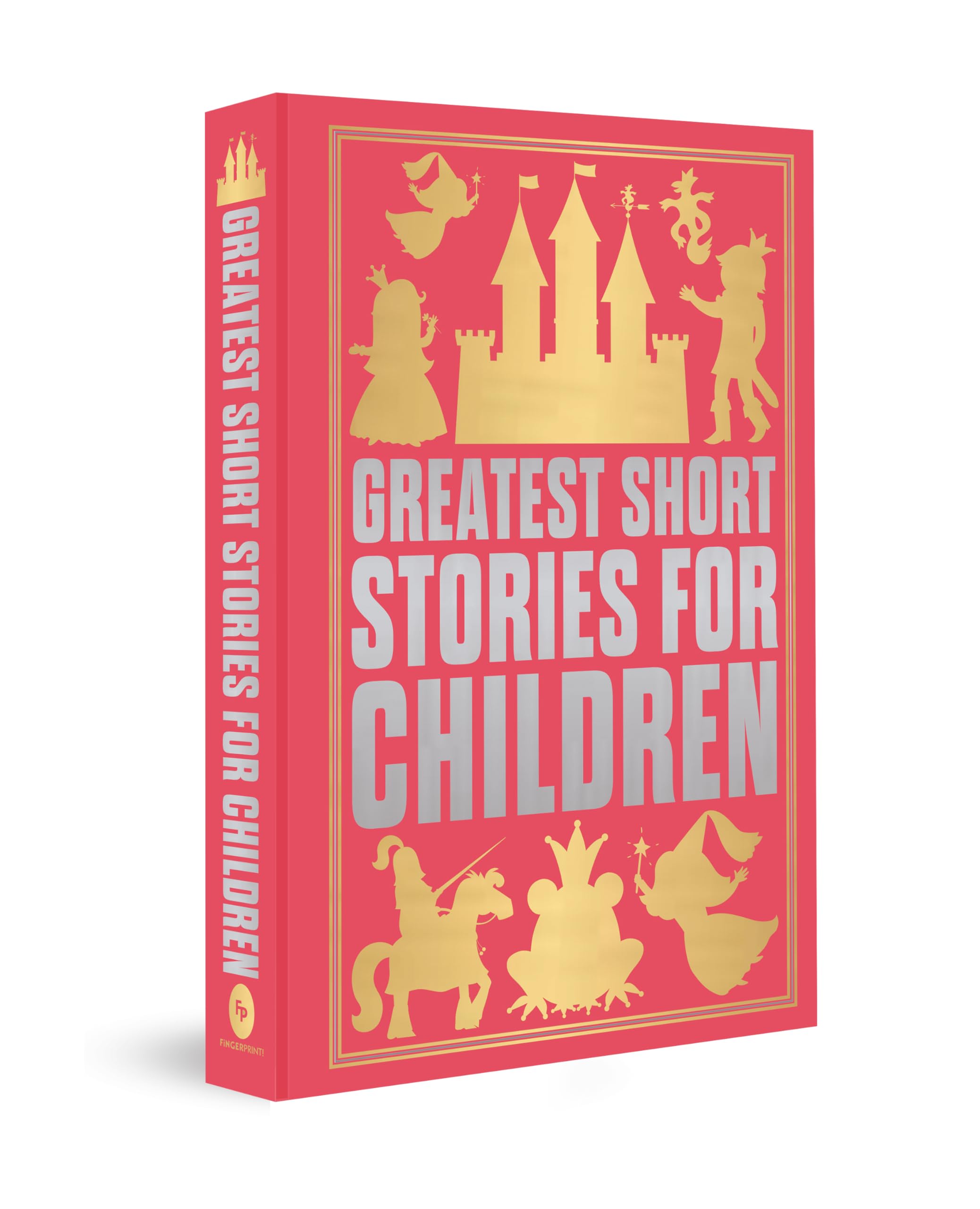 Greatest Short Stories for Children Deluxe Hardbound Edition