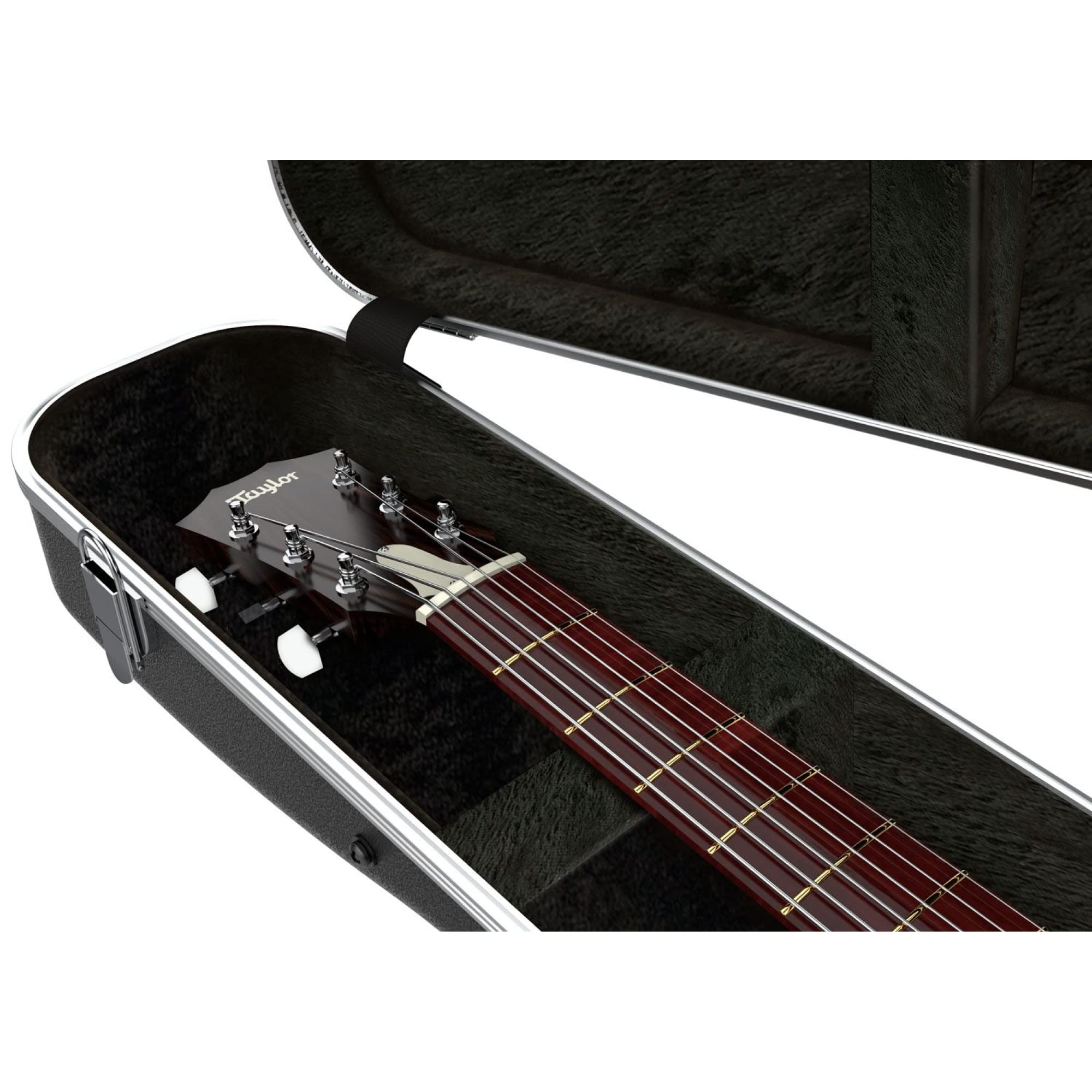 MONKEY LOOP Baboon Acoustic - Etui ABS pour Guitare Acoustique - Etui Rigide pour Guitare - Doublure intérieure en Velours - Poignée Ergonomique avec Prise en Main Confortable - Design Classique