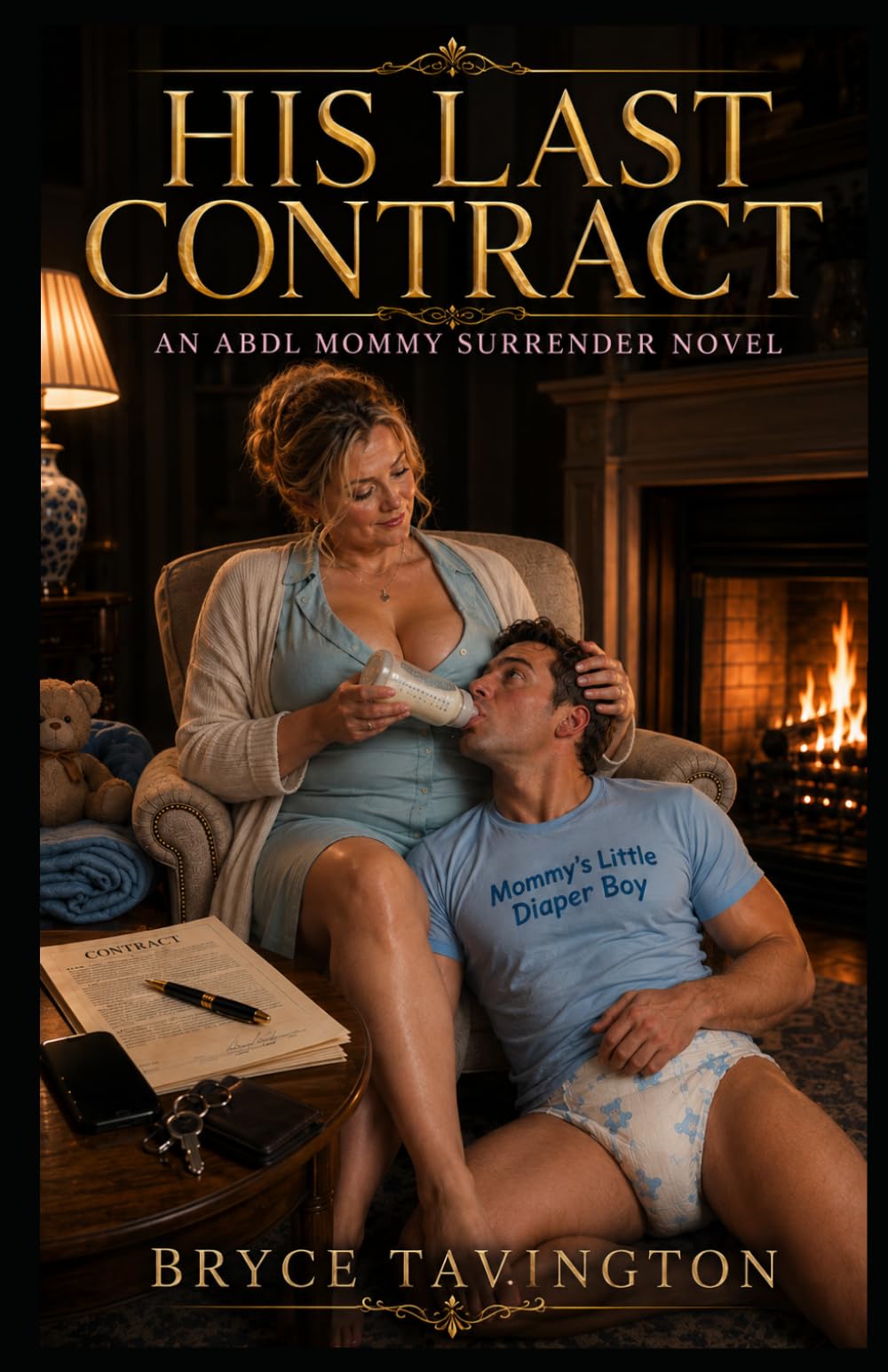 His Last Contract: An ABDL Mommy Surrender Novel