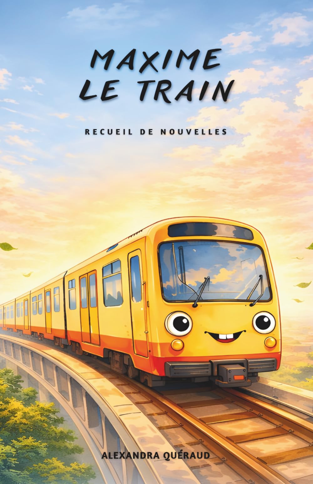 Maxime le train: Livre enfant 6 ans – Histoires à lire le soir ou en autonomie