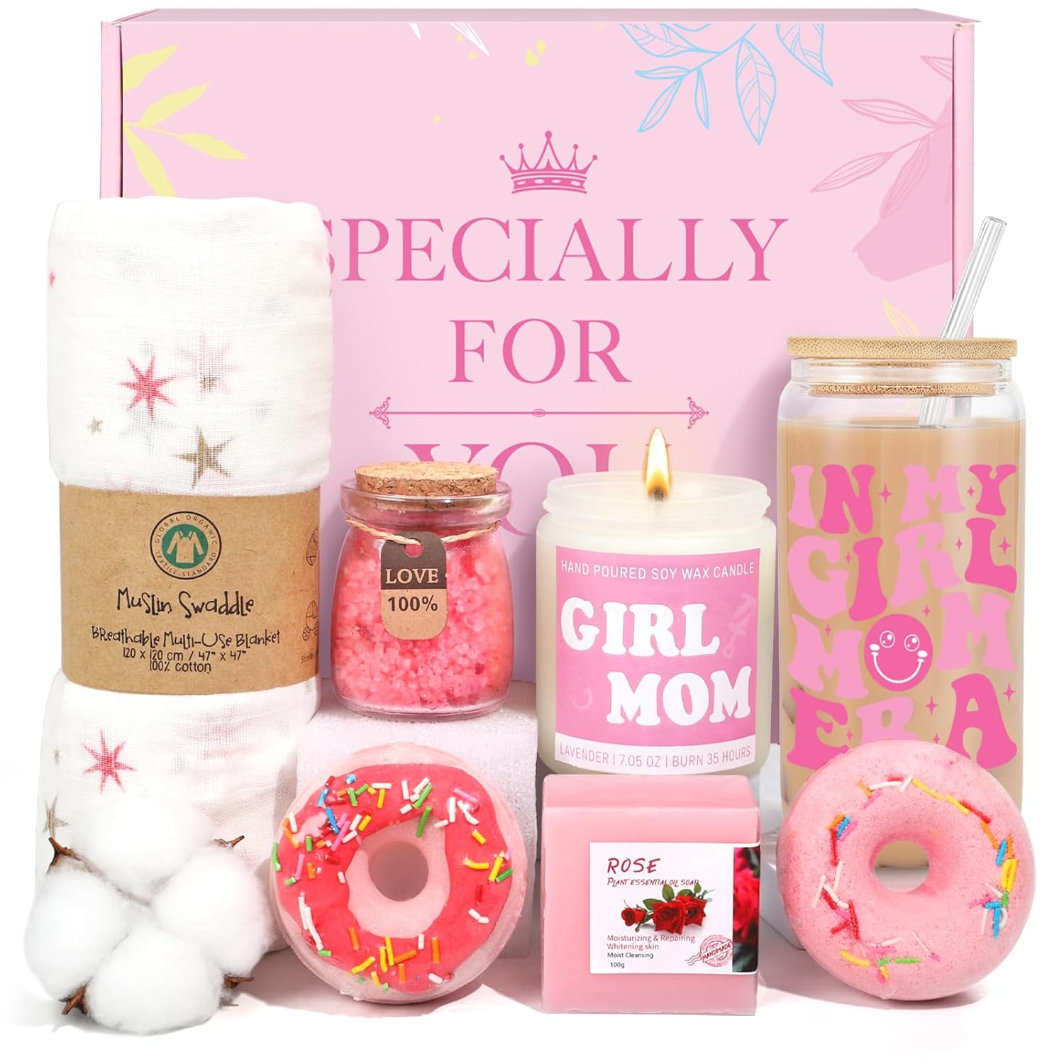 New Mom Gifts Baby Girl Gift Basket, Baby Shower Macao Ubuy