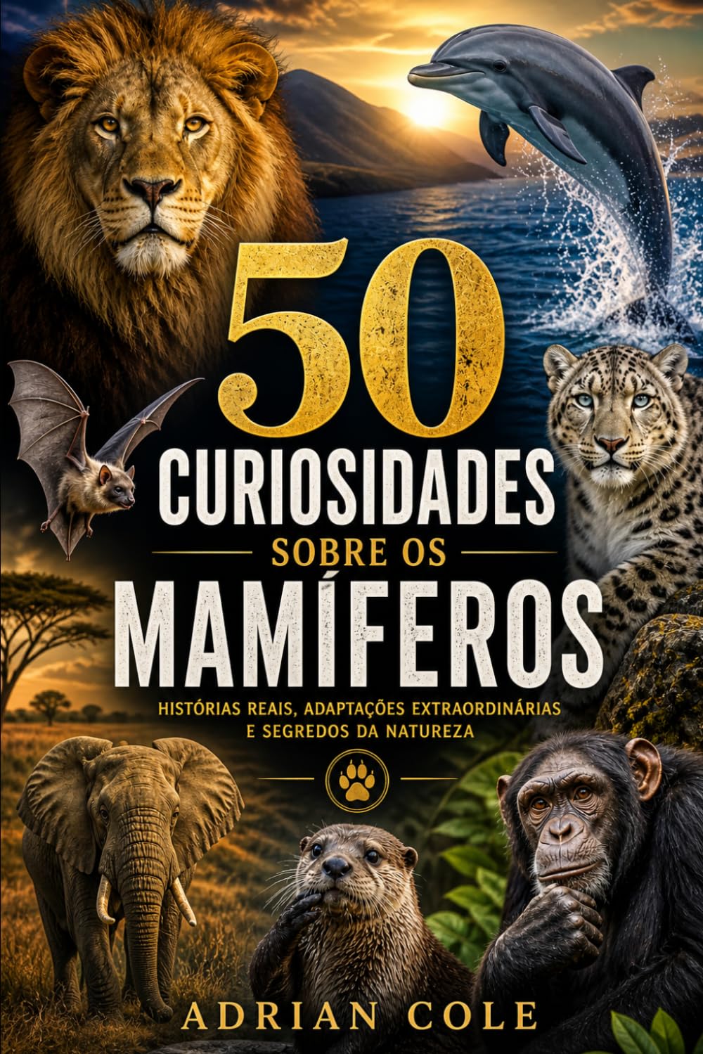 50 CURIOSIDADES SOBRE OS MAMÍFEROS: HISTÓRIAS REAIS, ADAPTAÇÕES EXTRAORDINÁRIAS E SEGREDOS DA NATUREZA