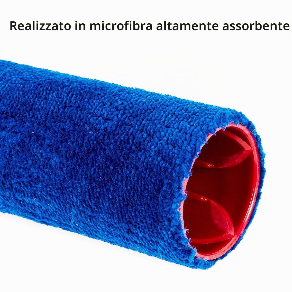 YanBan confezione da 2 rulli di spazzole di ricambio, compatibili con il pulitore a umido Dyson Wash G1