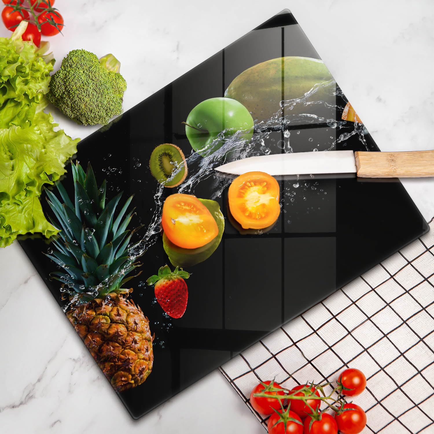 Tabla de aperitivos | Multicolor | Superficie impresa