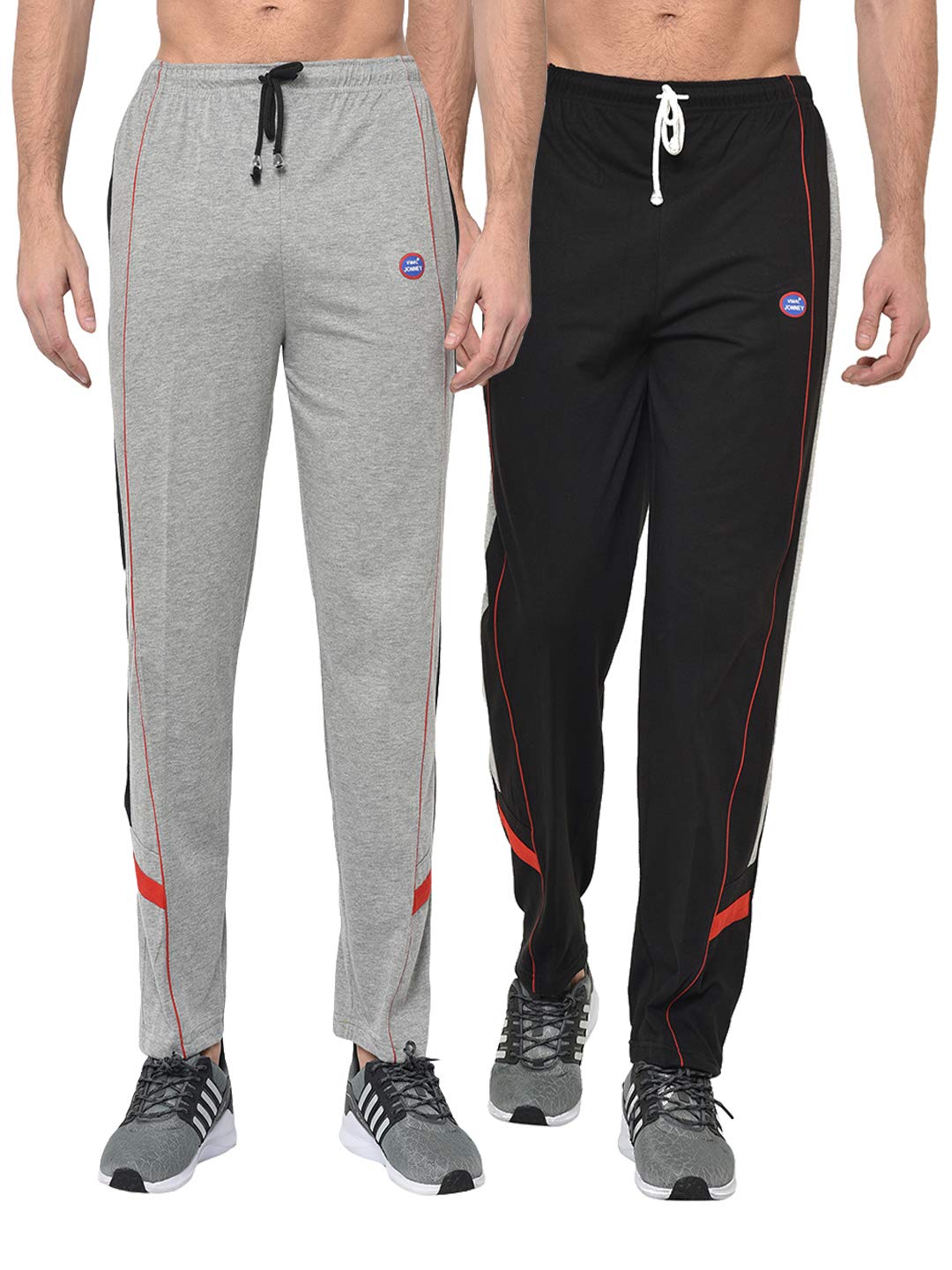 mack jonney Cotton Blend Pyjamas for Men(Pack of 2)-D7-0002-P-picture-38
