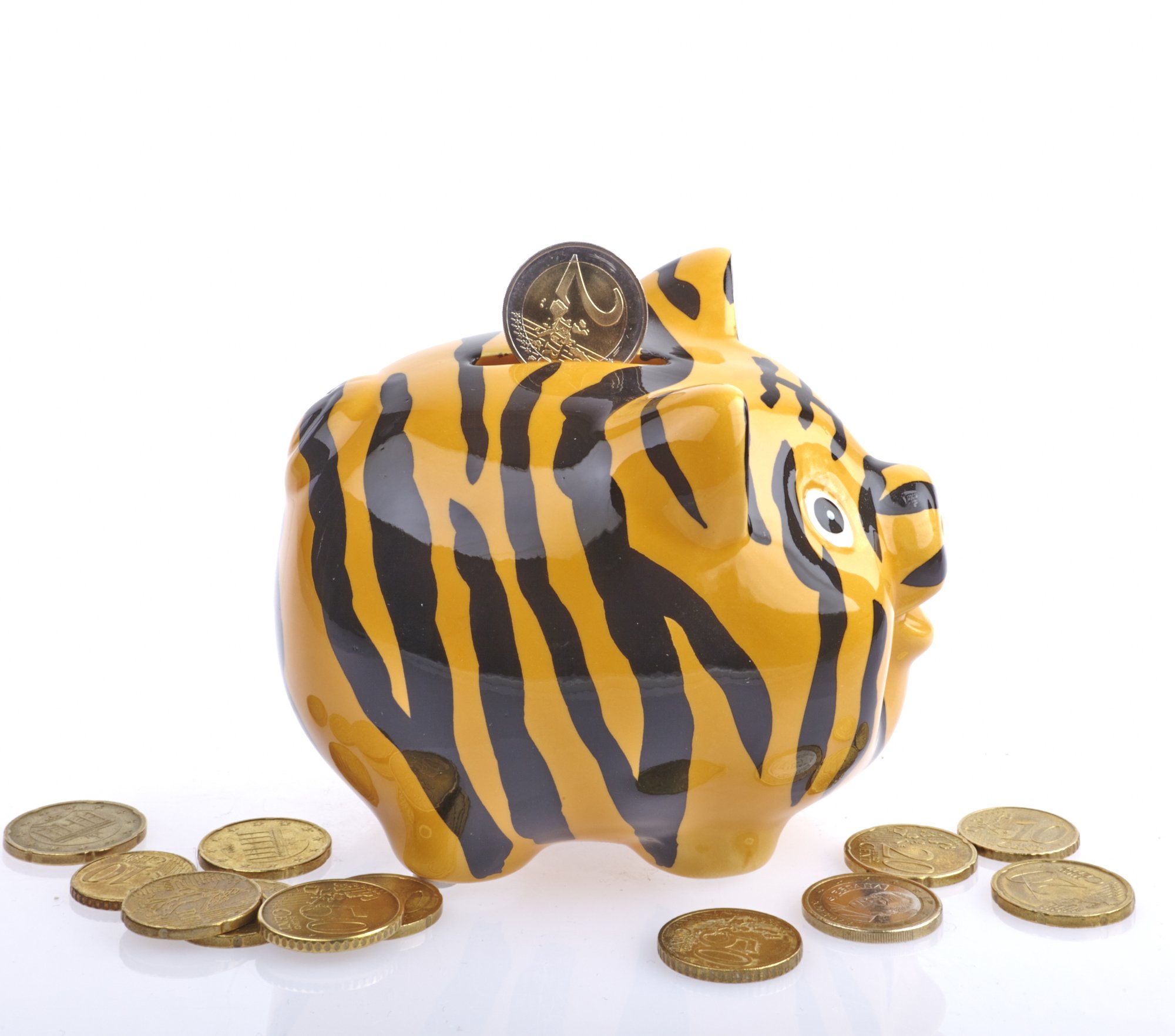 By-Bers Sparschwein Aus Keramik – Handbemalt, Als Zebra, Leopard & Mehr, Süße Spardose Für Kinder & Sammler