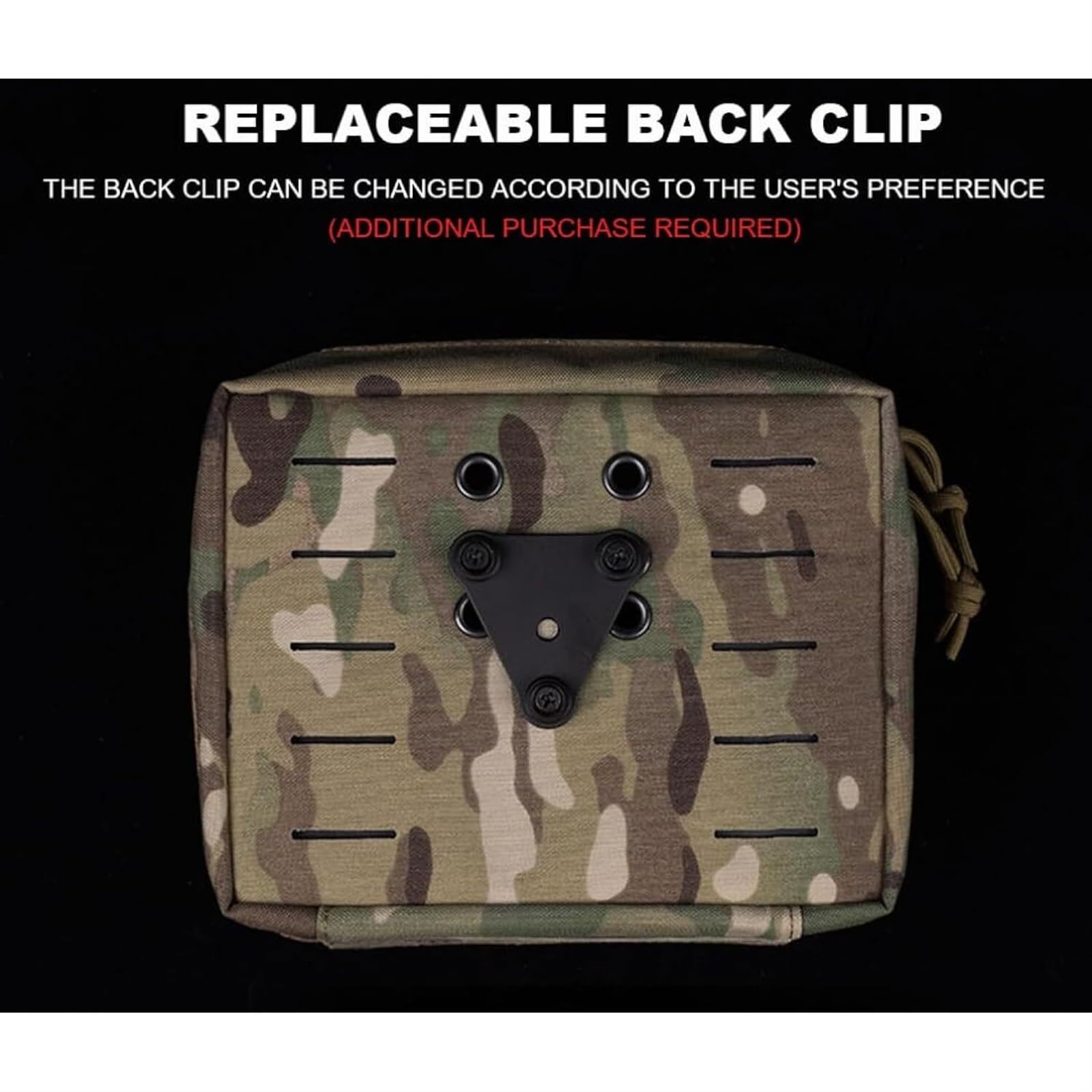 Bolsa De Emergencia EDC Táctica Molle, Bolsa Médica For Botiquín De Primeros Auxilios, Bolsa Médica For Herramientas De Supervivencia For Caza Y Acampada Al Aire Libre(Gray)