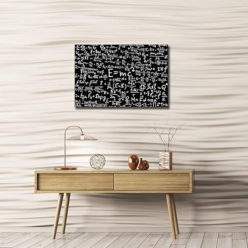 Miniatura 2 de Lienzo decorativo para pared del alfabeto griego, pósteres retro para aprender en el aula, pintura moderna de letras antiguas para dormitorio,