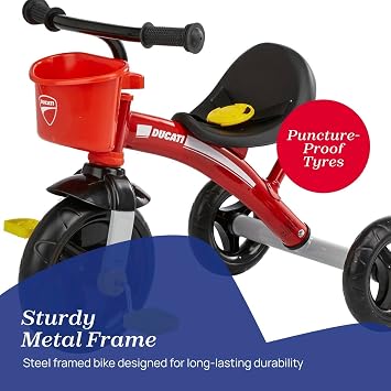 Chicco U/Go Ducati Trike (Red)