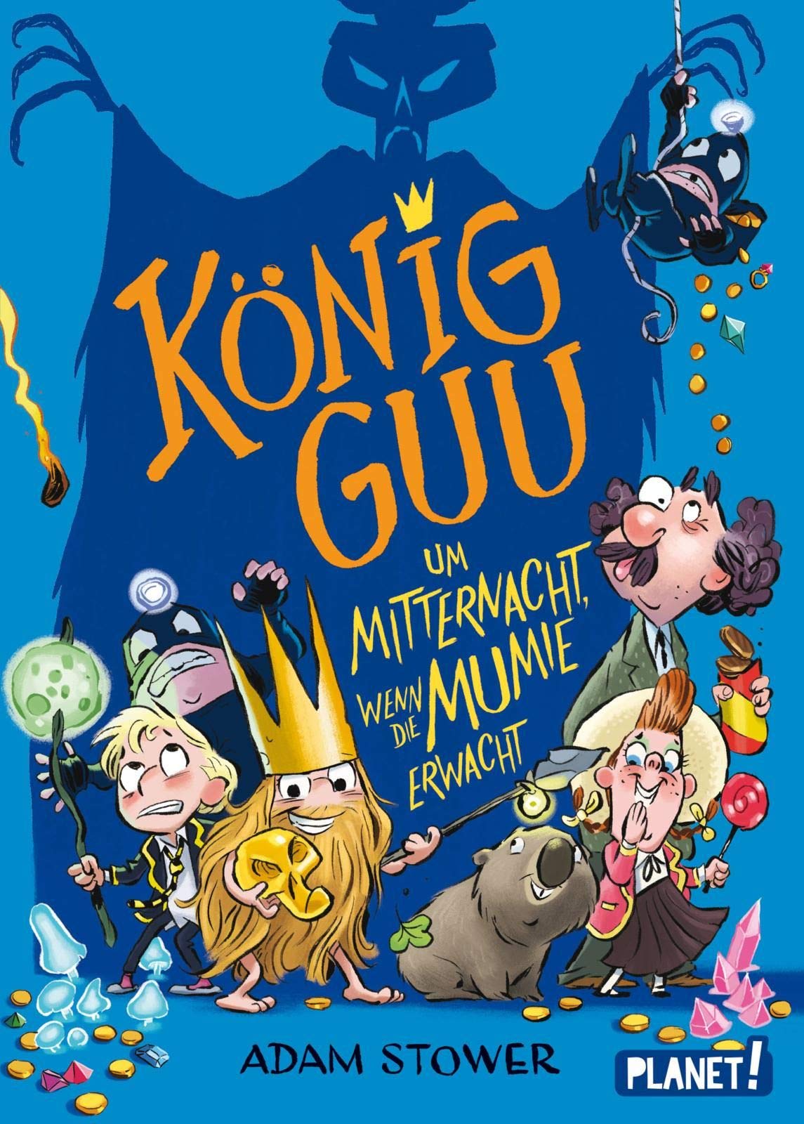 König Guu 2: Um Mitternacht, wenn die Mumie erwacht: Lustiges Comic-Buch (2)