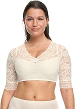 Susa Damen 5568 Wiesn-zauber Dirndl-Bluse halbarm (1er Pack)