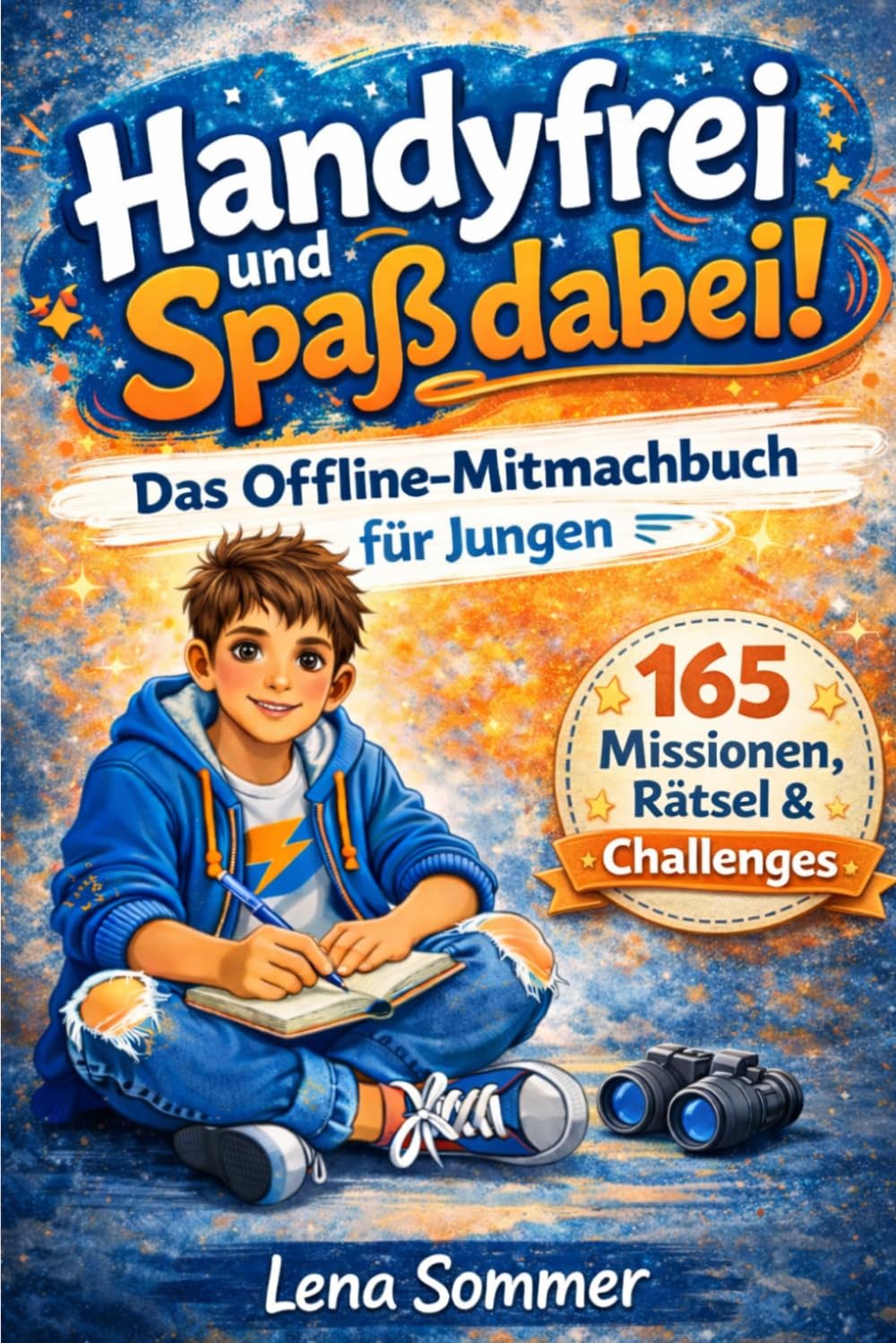 Handyfrei und Spaß dabei! Das Offline-Mitmachbuch für Jungen: 165 Missionen, Rätsel & Challenges – ohne Material, ohne Vorbereitung | ab 10 Jahren