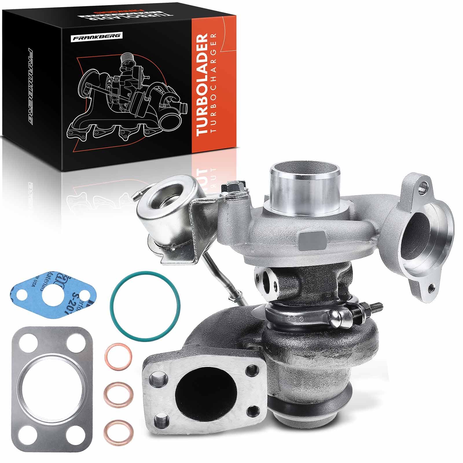 Frankberg Turbocharger Compatible with C4 I LC 1.6 HDi 2004-2011 Jumpy VF7 1.6 HDi 90 16V 2007-2016 Replace# 9682881380