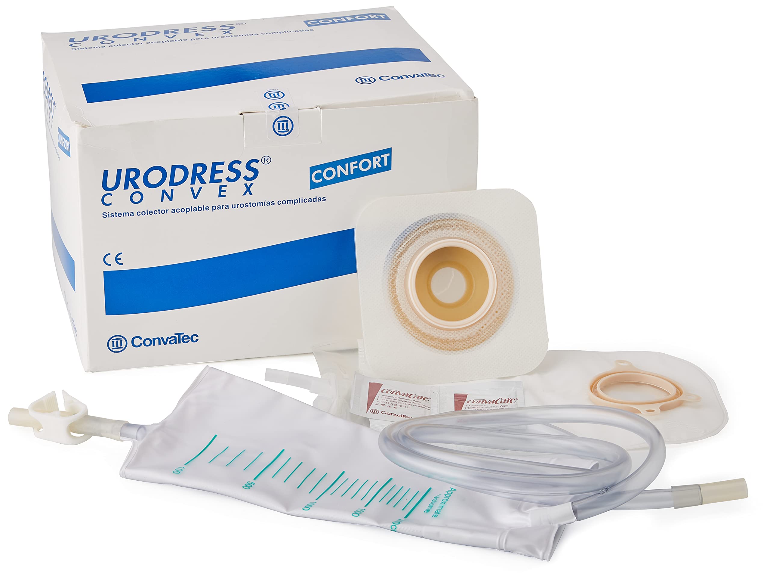 CONVEX Bolsa Urodress Convex 22/45mm Larga 30+7 700 gr