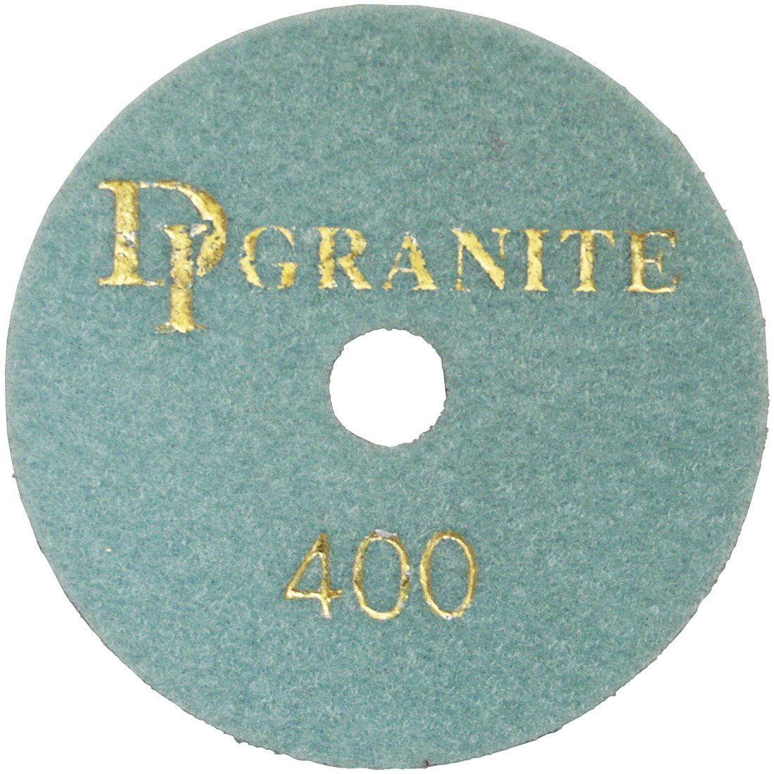 4 Inch Diamante Italia Wet Granite Polishing Pads - 400 Grit