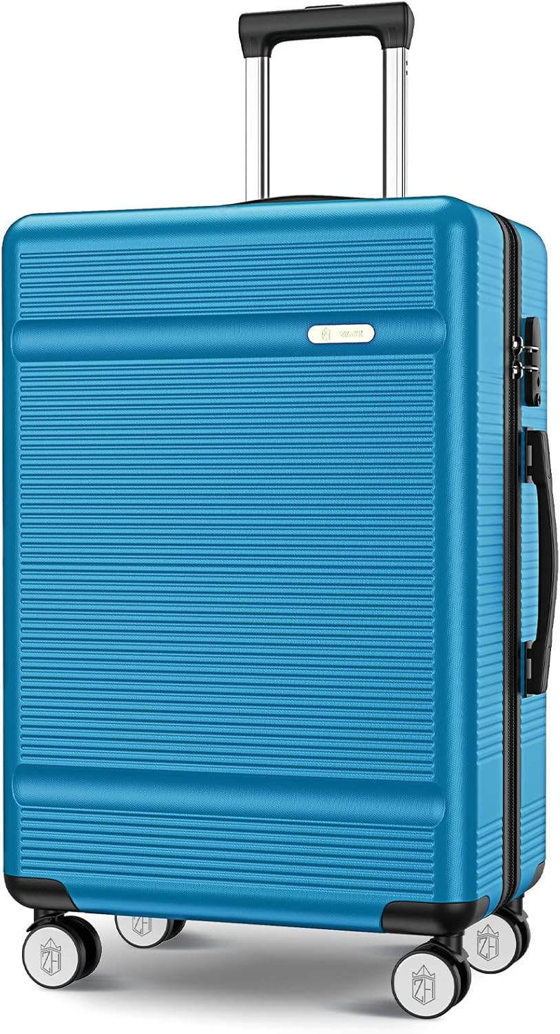 Zitahli 28 Inch Luggage with Spinner Wheels, Expandable