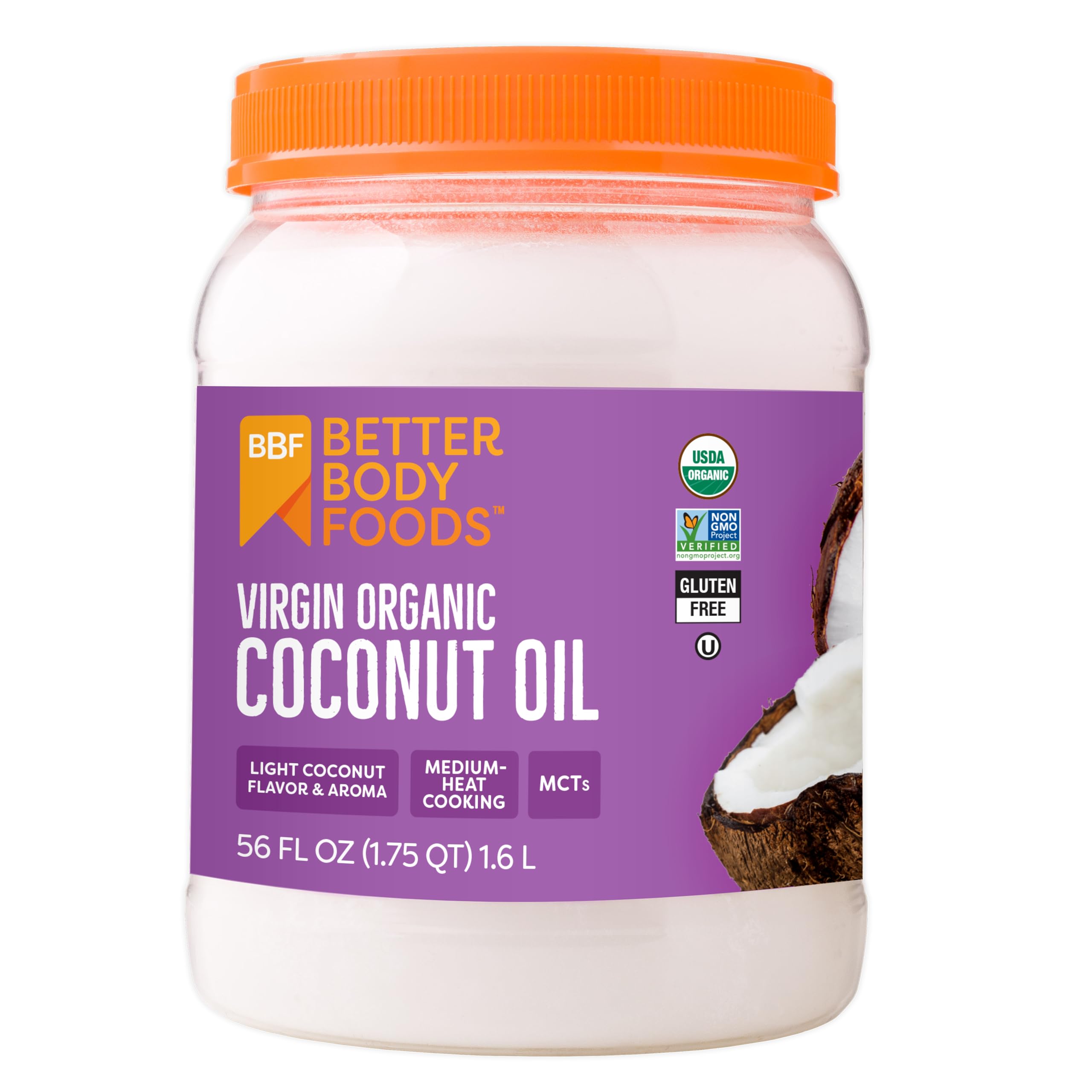 BetterBody Foods Coconut Oil