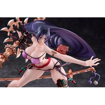 Minamoto Yorimitsu Minamoto Raiko Swimsuit Ver. 1/6 Scale Figure Painted Finished Product Anime Model Garage Kit B C Studio Limited Sale Handmade Figurine Ornaments Hand Carved Statue 2D Beautiful Girl Statue Collectibles Grade Handmade Standard Version