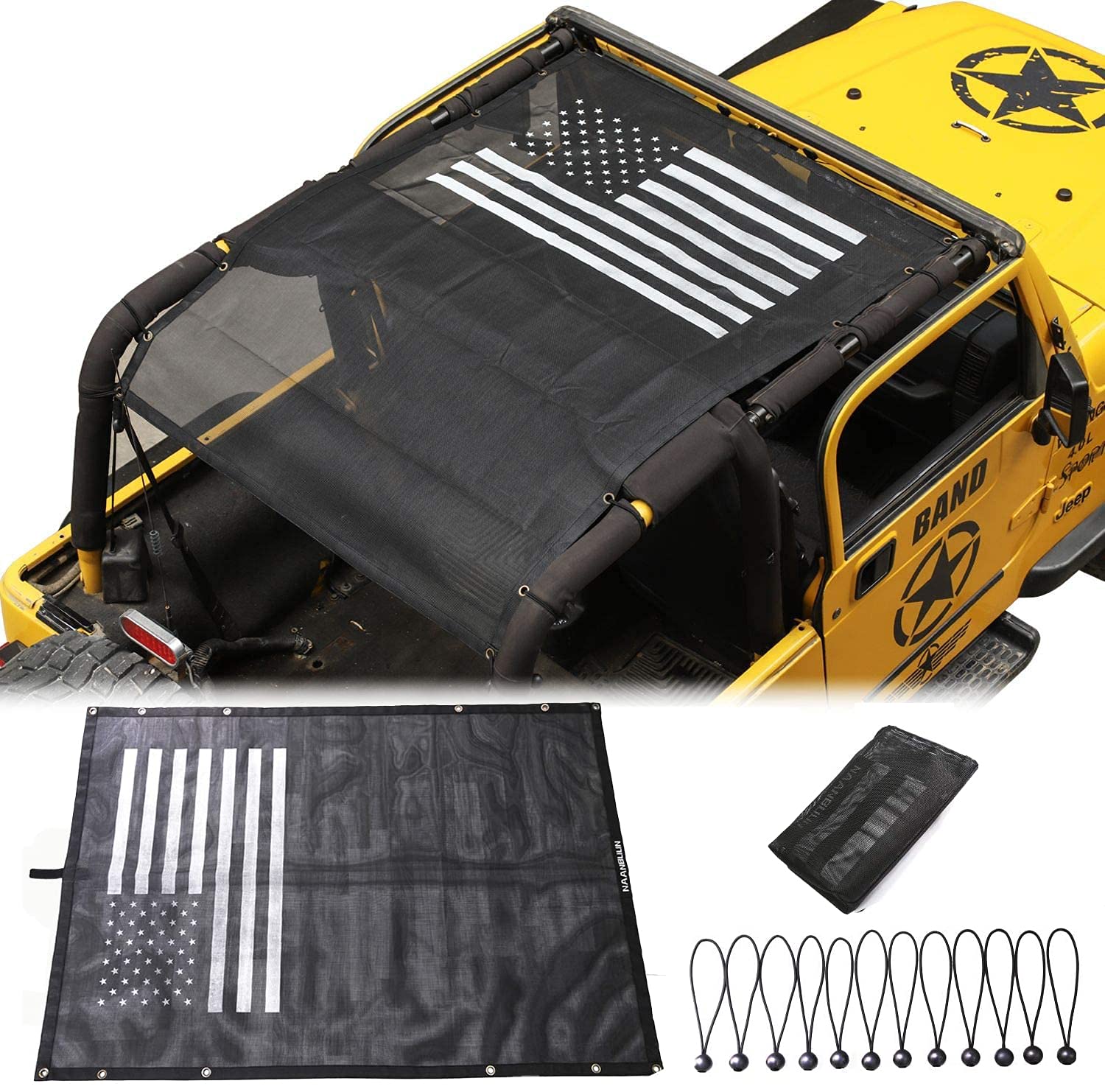 Buy NAANBUUN Jeep Wrangler TJ (19962006) & Jeep Wrangler YJ（19871995